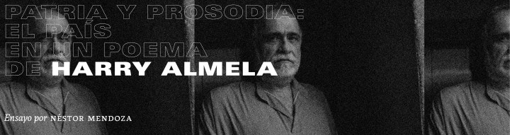 Patria y prosodia: el país en un poema de Harry Almela ǀ Por Néstor&nbsp;Mendoza