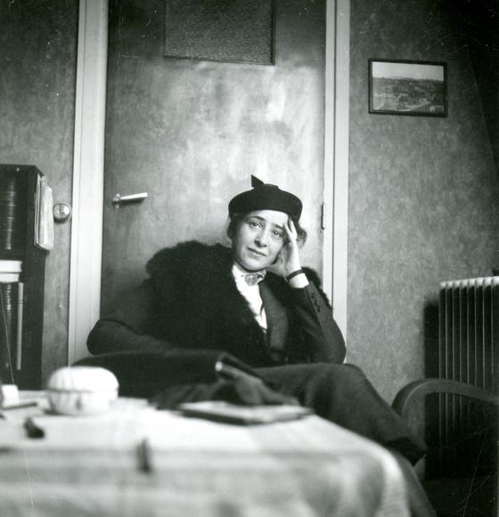 Hannah Arendt archivo privado